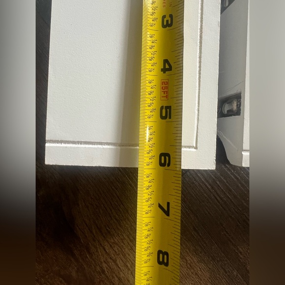 Modern White Wall Decor Shelving Set (11) - Picture 8 of 10